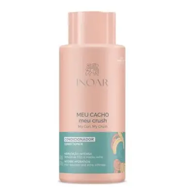 Condicionador para cabelo cacheado Inoar Divine Curls
