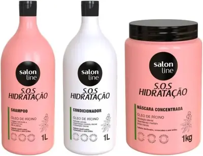 Salon Line S.O.S Cachos Hidratação Ultra Cachos