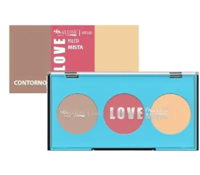 Max Love Paleta 02 Trio