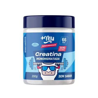 Creatina Mais Mu Monohidratada 100%