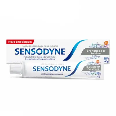 Sensodyne Branqueador Extra Fresh