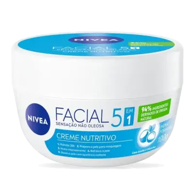 Nivea Creme Facial Nutritivo