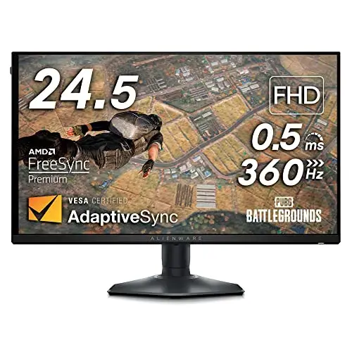 Dell Alienware AW2523HF Monitor Gamer