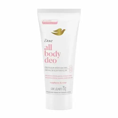 Dove All Body Framboesa e Rosa