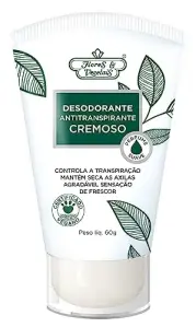 Desodorante em creme Flores & Vegetais Antitranspirante Cremoso