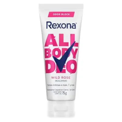 Rexona All Body Wild Rose