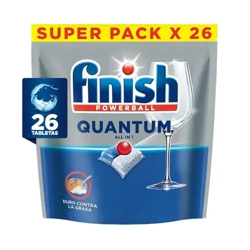 Detergente Finish Quantum