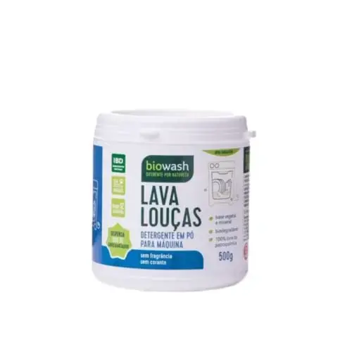 Detergente lava-louças BioWash em Pó