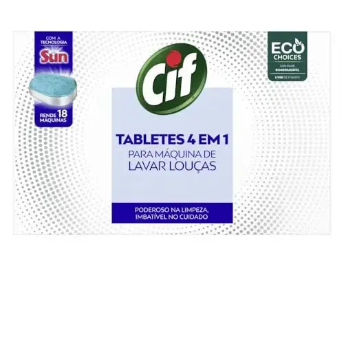 Cif Pó para Máquina de Lavar Louças