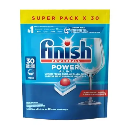 Finish Powerball Power All in 1