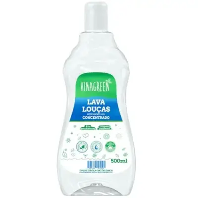 Vinagreen Gel Lava Louças Concentrado