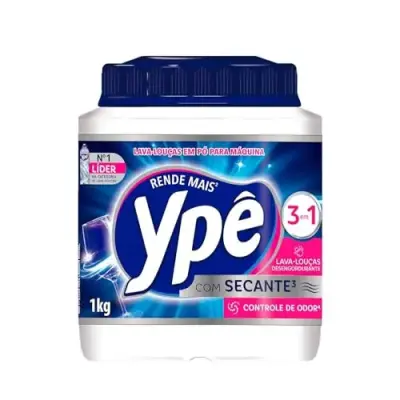 Detergente Ypê Para Máquina