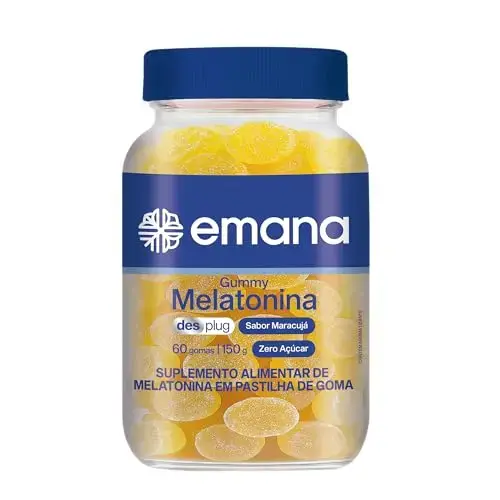 Emana Melatonina em Goma