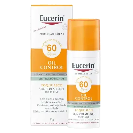 Eucerin Sun Gel-Creme Oil Control FPS 60