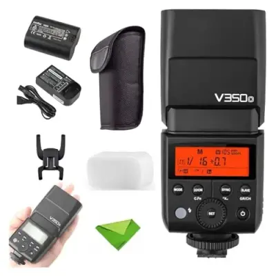 Flash para câmera Godox V350