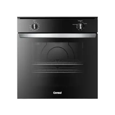 Forno a gás de embutir Consul COA84CE