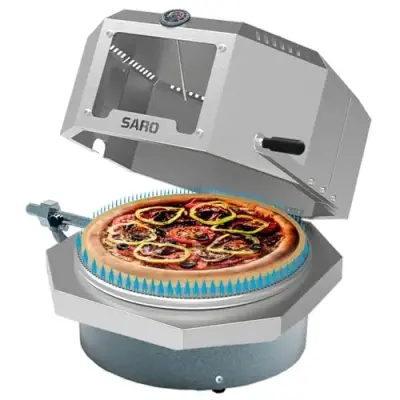 Forno de pizza Saro FC40