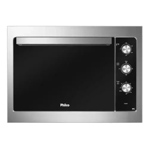 Forno elétrico de embutir Philco PFE47E