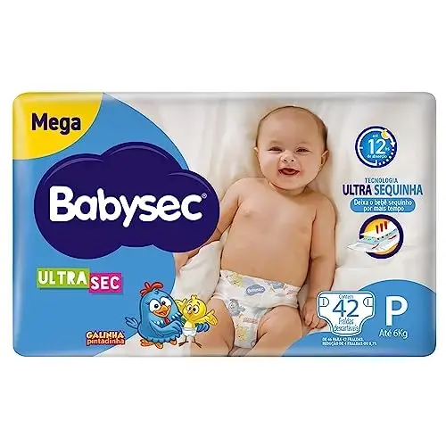 Fralda Babysec UltraSec