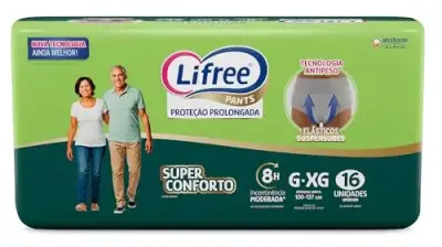 Lifree Tipo Calça Super Conforto