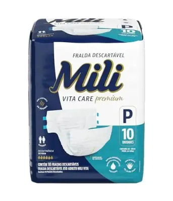 Fralda geriátrica Mili Vita Premium