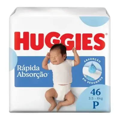 Huggies Tripla Proteção