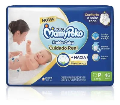 MamyPoko Fralda-Calça