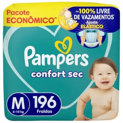 Pampers Confort Sec