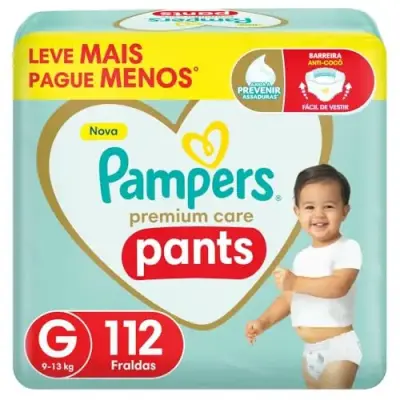Pampers Pants Premium Care