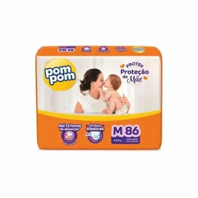 Fralda Pom Pom Derma Protek