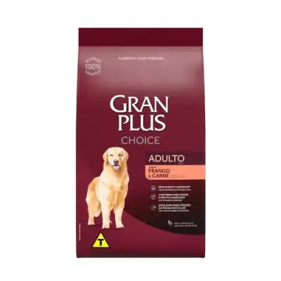 GranPlus Choice Cães Adultos