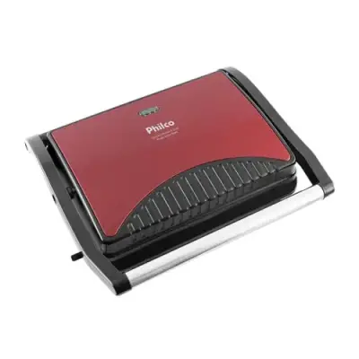 Grill Philco Press Inox Red