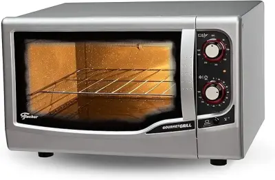 Forno Elétrico de Bancada Fischer Gourmet Grill 44L