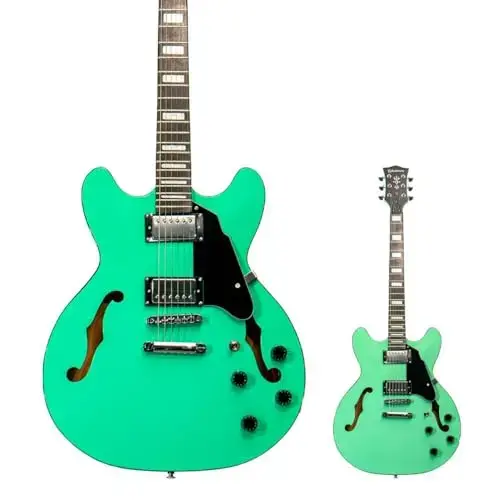 Guitarra semi-acústica Waldman GHO110