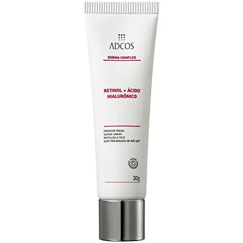 Hidratante facial ADCOS Derma Complex Retinol para pele madura