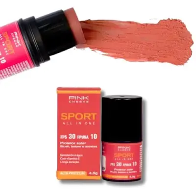 Pink Cheeks Sport Make Up Highlighter