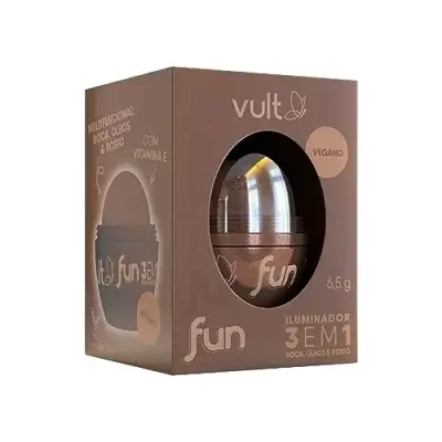 Iluminador em bastão Vult Fun