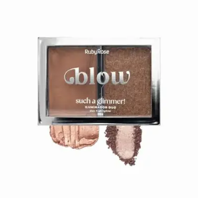 Iluminador facial Ruby Rose Glow Duo
