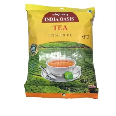 India Oasis Chá Preto