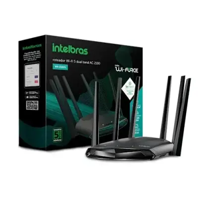 Roteador Intelbras W5-2100G