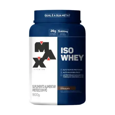 Max Titanium Iso Whey Protein