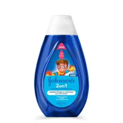 Johnson's e Condicionador Infantil