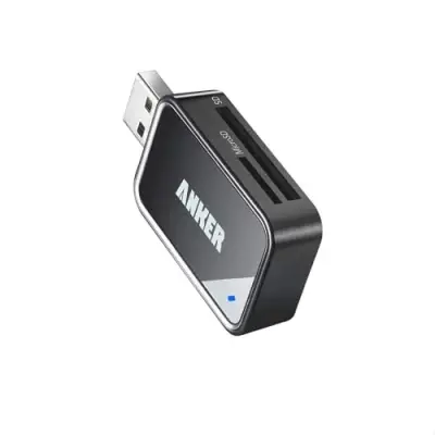 Leitor de cartão de memória Anker USB 3.0