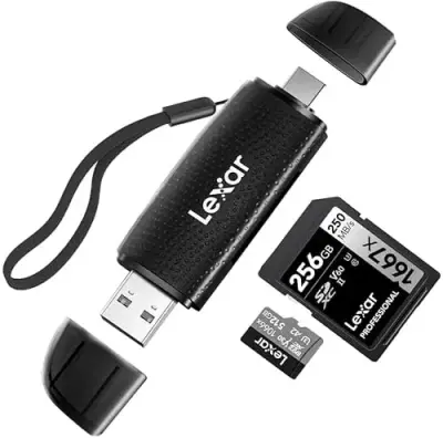 Lexar Multi-Card 2 em 1