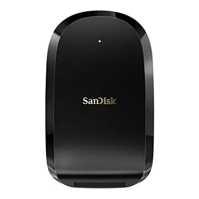 Leitor de cartão de memória SanDisk Extreme Pro