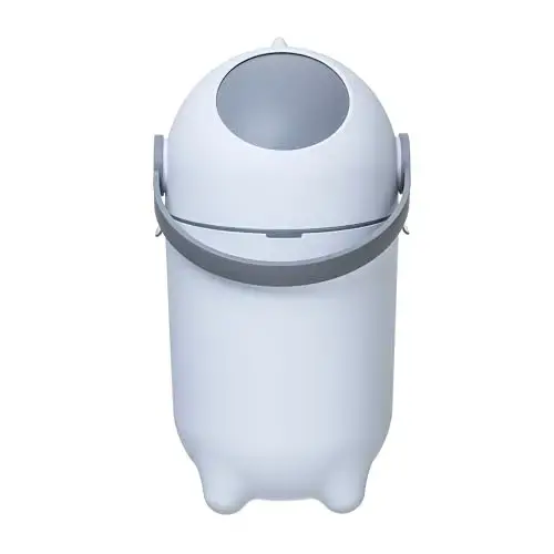 Lixeira antiodor Gato Panda Classic