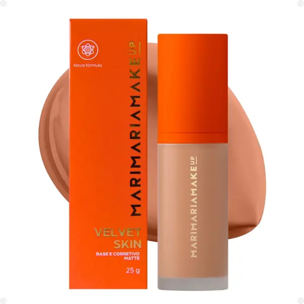 Base de Maquiagem Mari Maria Base e Corretivo Matte Velvet Skin