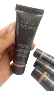 Base de Maquiagem Mary Kay TimeWise 3D