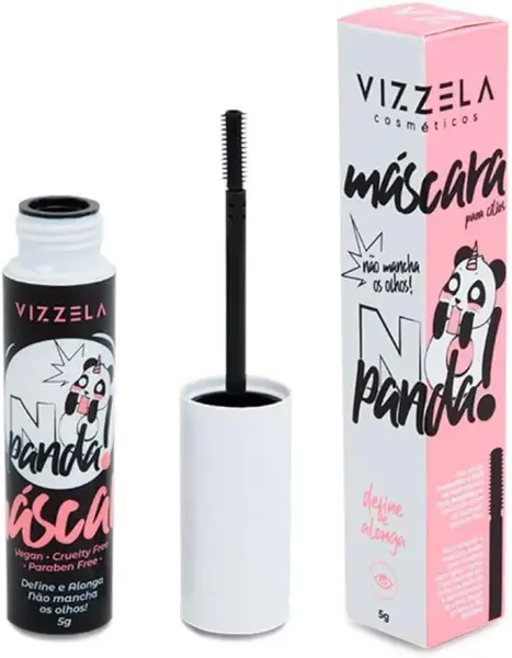 Máscara de cílios Vizzela No Panda