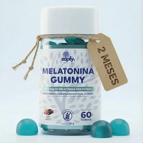 Melatonina em goma Capfy Nutrition Gummy